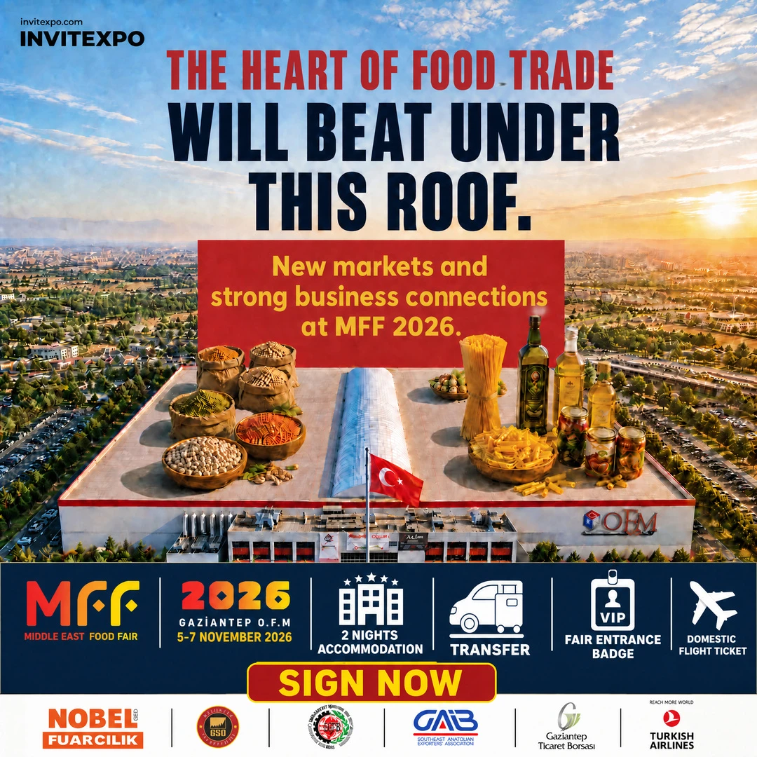 MFF - Middle East Food & Food Technologies Fair